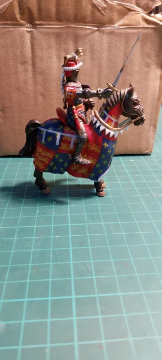 Figuras Caballeros Medievales