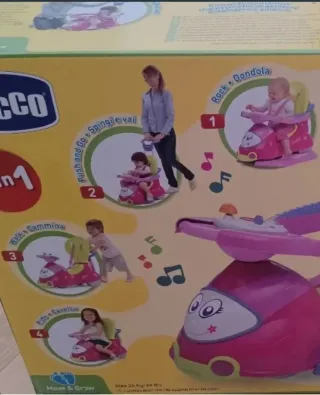 Correpasillos Chicco 4 en 1 y Parque Bolas