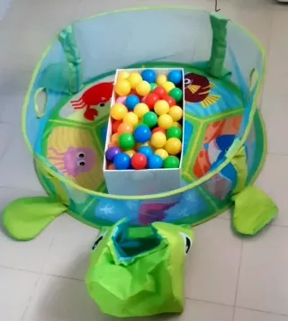 Correpasillos Chicco 4 en 1 y Parque Bolas