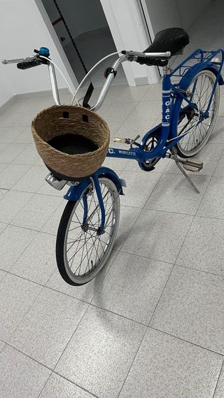 Bicicleta G.A.C. Clásica Azul