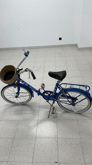 Bicicleta G.A.C. Clásica Azul