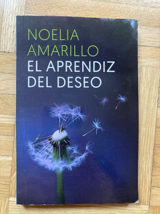 Libro. El aprendiz del deseo
