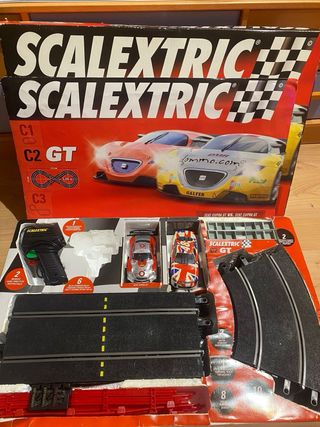 Scalextric C2 GT Seat Cupra GT