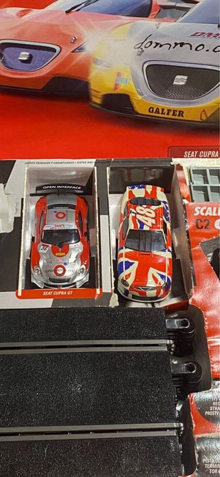 Scalextric C2 GT Seat Cupra GT