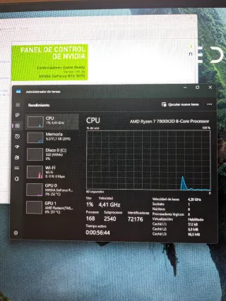 PC Gaming Mini-ITX 5070 7800x3d