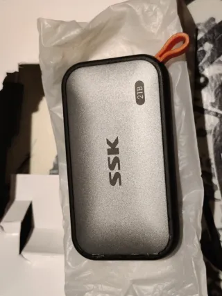 SSD Portatile SSK SD500 2TB USB-C