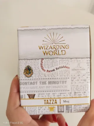 Set Harry Potter: Libro, Tazza e Borsa