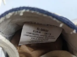 Zapatillas El Ganso Jeremy Stanford Talla 41