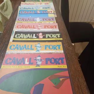 Comics cavall fort