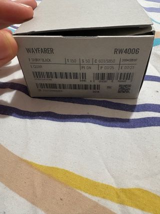 Gafas Ray-Ban Meta Wayfarer 2ª Gen