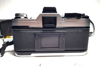 Canon AE-1 con objetivo FD 50mm 1:1.8