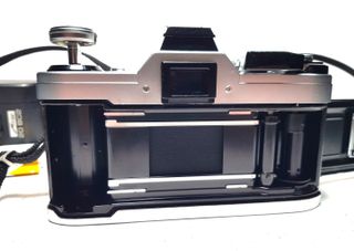 Canon AE-1 con objetivo FD 50mm 1:1.8