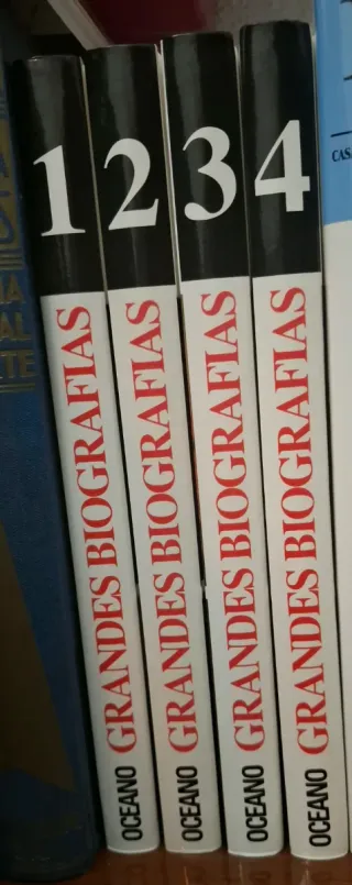 Grandes biografías Océano