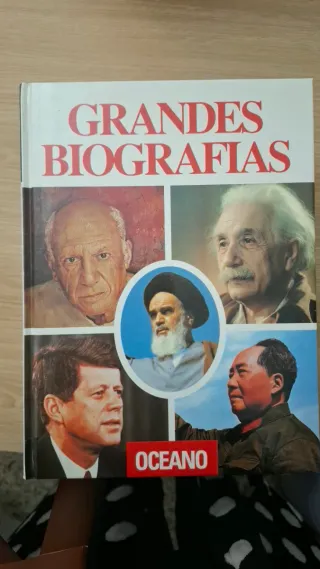 Grandes biografías Océano
