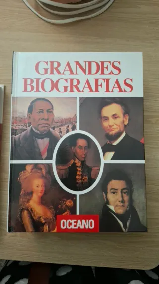 Grandes biografías Océano