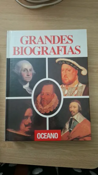 Grandes biografías Océano