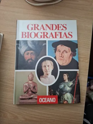 Grandes biografías Océano