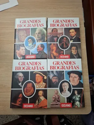 Grandes biografías Océano