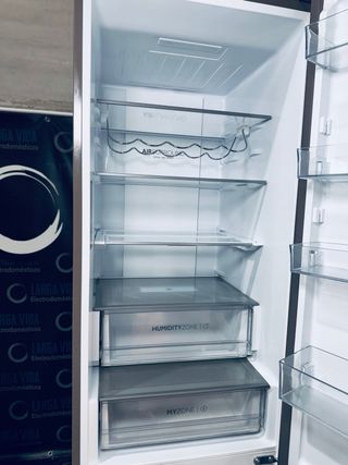 181.Frigorifico Haier No Frost con Int Artificial