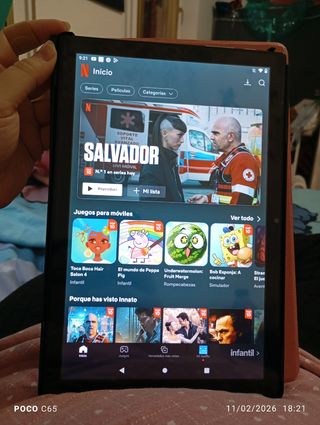 Tablet Android 10.1 3+128GB Deca-Core