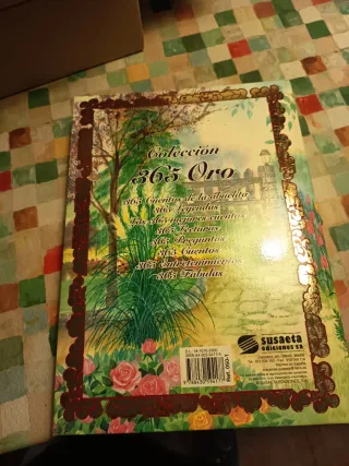 Libro 365 cuentos de la abuela