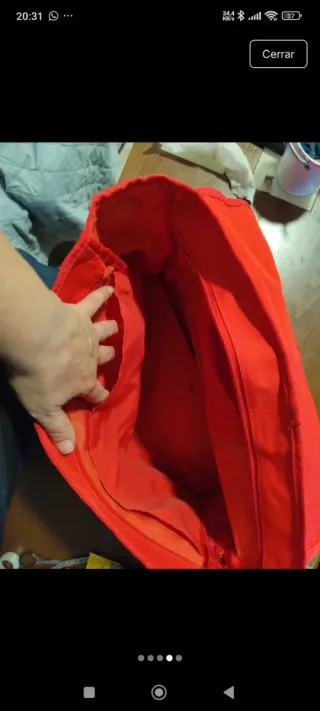 Bolso Cartera Pucca Rojo