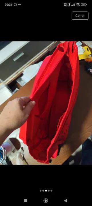 Bolso Cartera Pucca Rojo