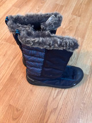 Botas de nieve Quechua talla 34