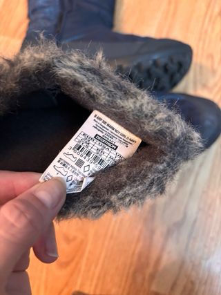 Botas de nieve Quechua talla 34