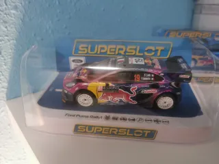 Scalextric Ford Fiesta Rally 19
