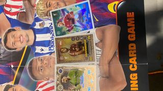 Cromos de fútbol Topps Champions League