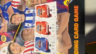 Cromos de fútbol Topps Champions League