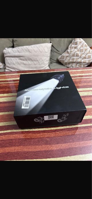 Focos LED Moto Largo Alcance