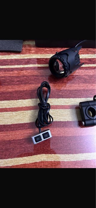 Focos LED Moto Largo Alcance