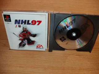 NHL 97 PS1 Completo