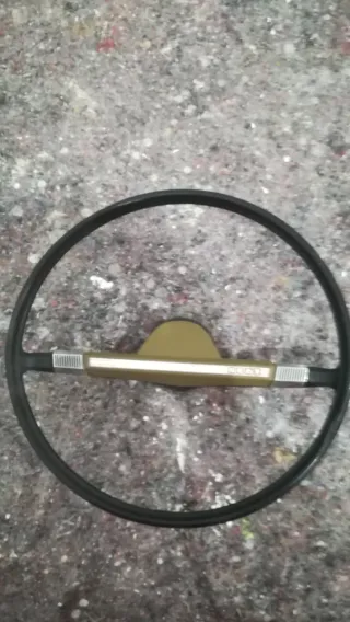 Volante Seat 124 Antiguo