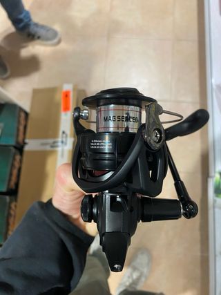 Carrete Pesca Daiwa Theory 4000 HA