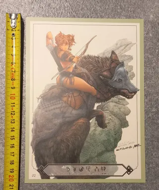 Sketch Arita firmato Paris Danga 2023