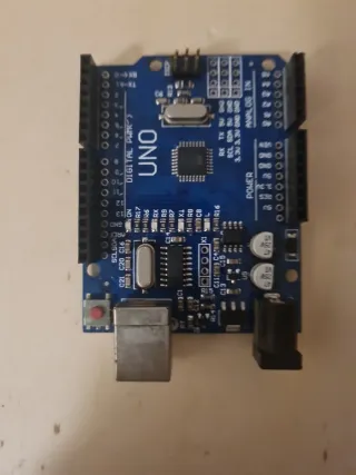Arduino UNO Placa de Desarrollo
