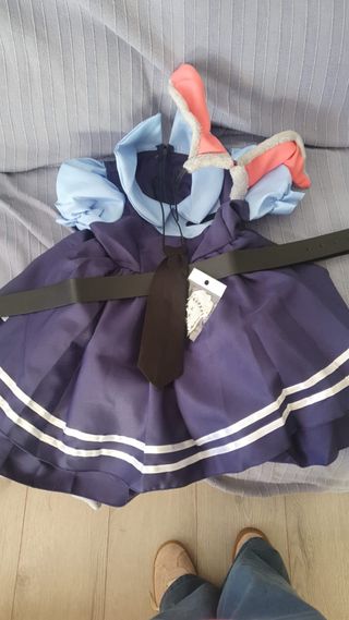 Disfraz Conejo Zootropolis Niña Talla 150