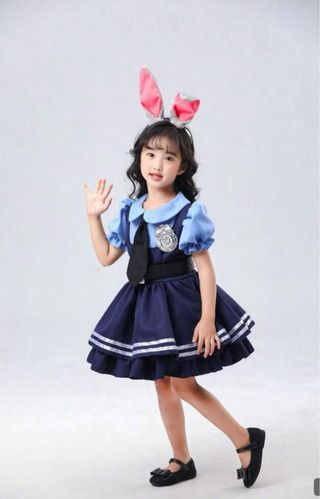 Disfraz Conejo Zootropolis Niña Talla 150