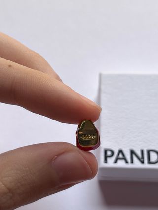 Charm Pandora x Casco Iron Man