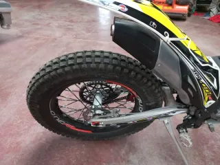 Moto de Trial TRS