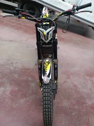 Moto de Trial TRS