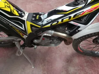 Moto de Trial TRS