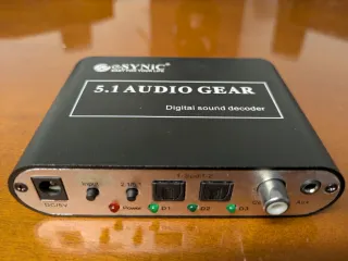 Logitech X540 Altavoces 5.1 Negro