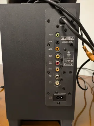 Logitech X540 Altavoces 5.1 Negro