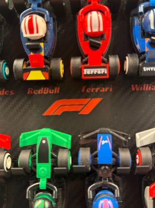 Espositore F1 Minifigure