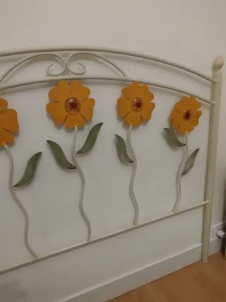 Cabecero flores 142x122 cm