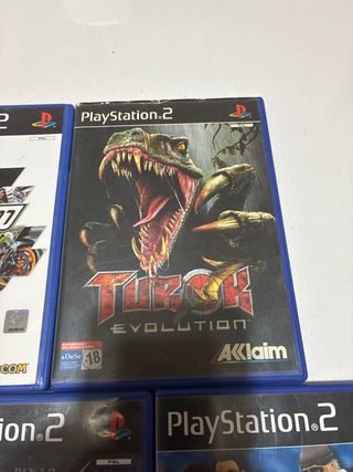 Pack 6 Juegos PS2: FIFA, Sims 2, Cars, Los Increíb